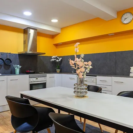דירה Orange Loft, Corazon De Girona ז'ירונה