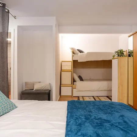 דירה Orange Loft, Corazon De Girona ז'ירונה