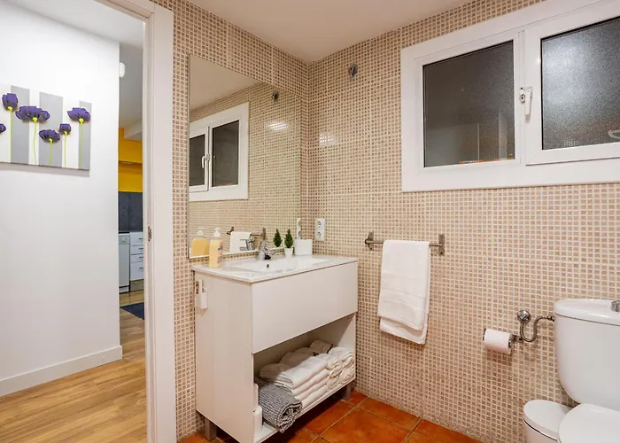 Orange Loft, Posibilidad De Parking Апартаменты Жирона