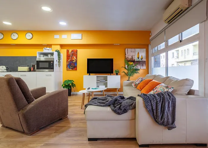 Orange Loft, Posibilidad De Parking Appartement