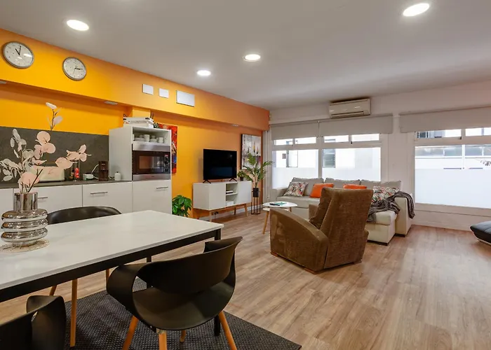 Orange Loft, Posibilidad De Parking * Gérone