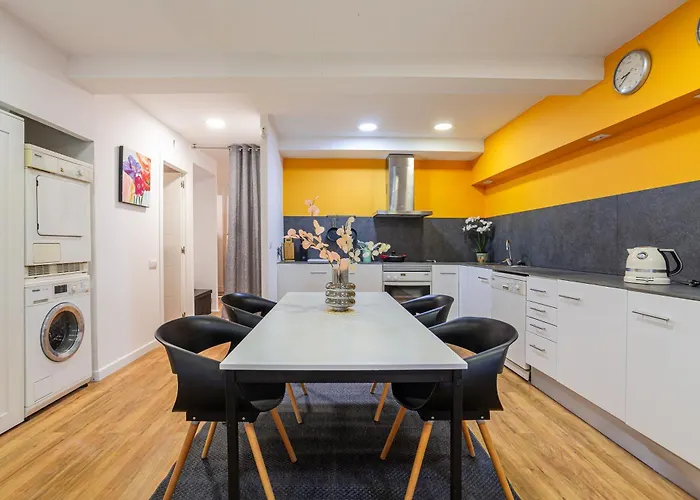 Orange Loft, Posibilidad De Parking Appartement Gérone